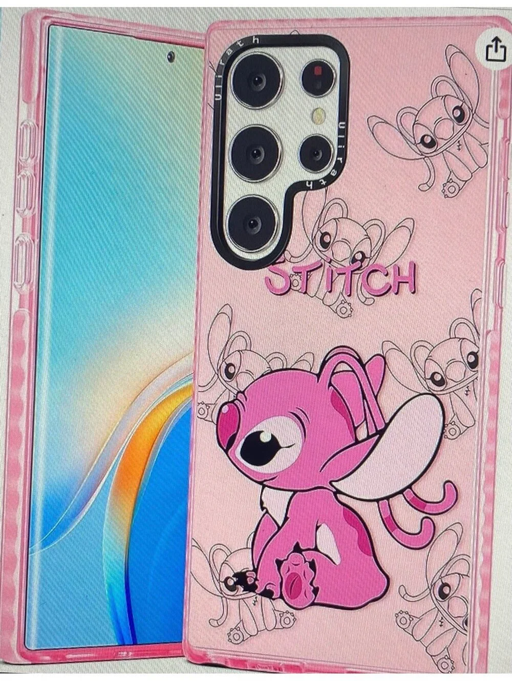 Ulirath Cartoon Honey Boo Boo 6.8” Case for Samsung Galaxy S23 Ultra